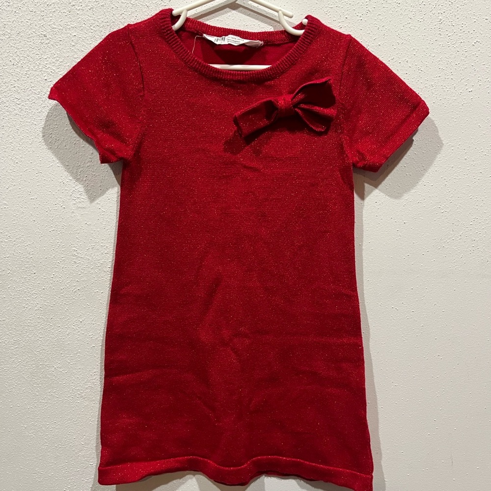 H&M girls sweater dress